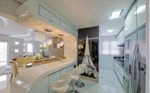 افكار مطابخ صغيرة