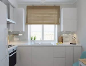 افكار مطابخ صغيرة