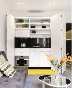 افكار مطابخ صغيرة