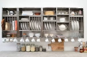 افكار لتنظيم المطابخ