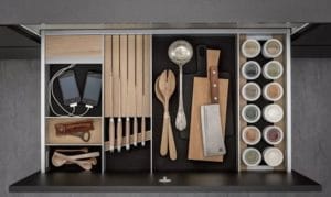 افكار لتنظيم المطابخ