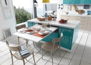 افكار لتنظيم المطابخ