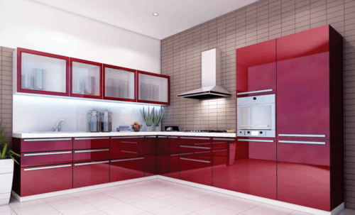 Acrylic kitchens مطابخ اكريليك