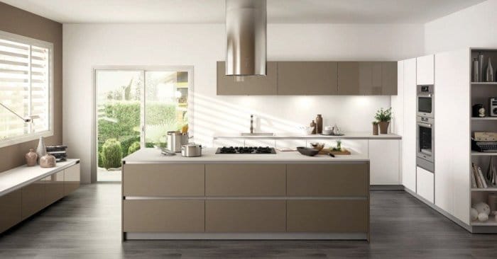 Acrylic kitchens مطابخ اكريليك