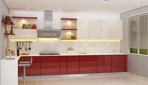 Acrylic kitchens مطابخ اكريليك