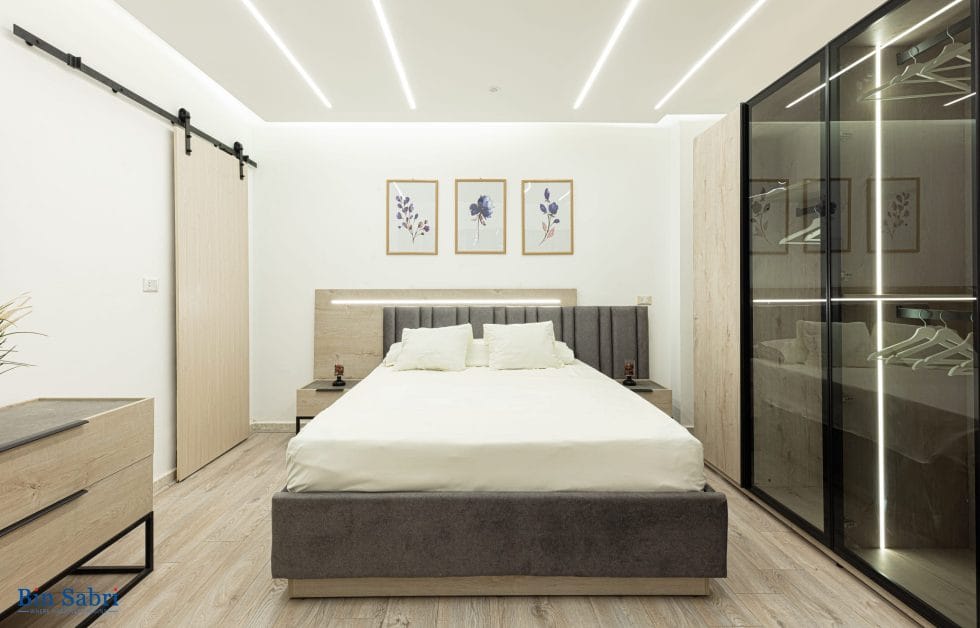 غرف نوم مودرن من بن صبرى