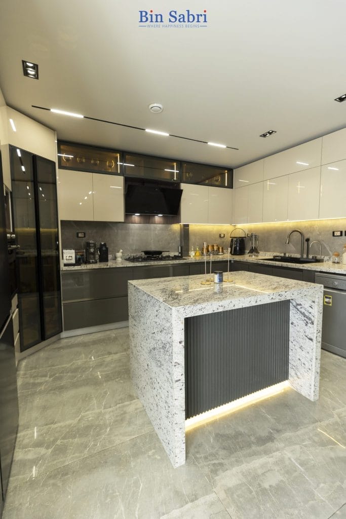 american Modern Kitchen Design 