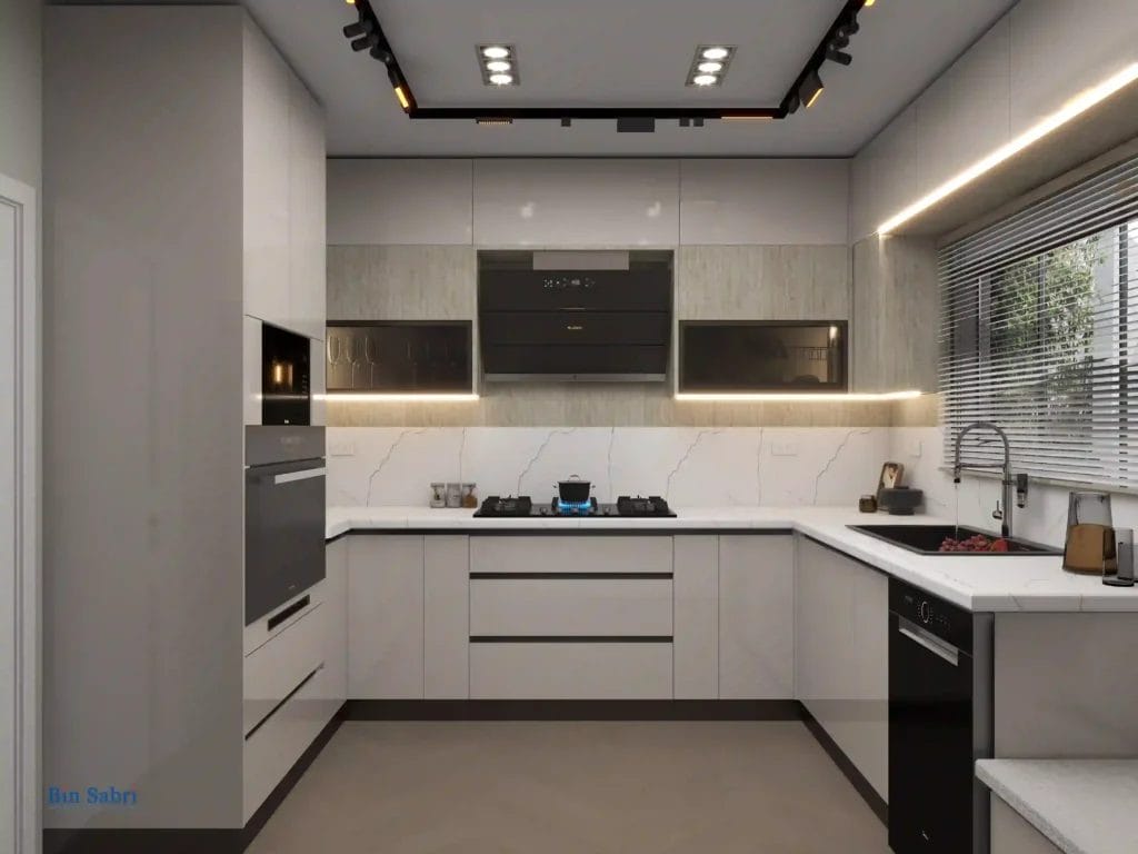 تصميم مطبخ فى 2025