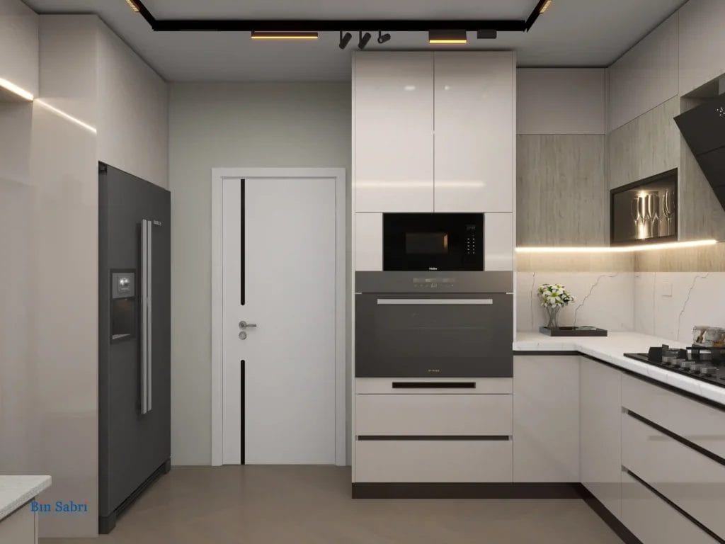 أنواع مطابخ مودرن