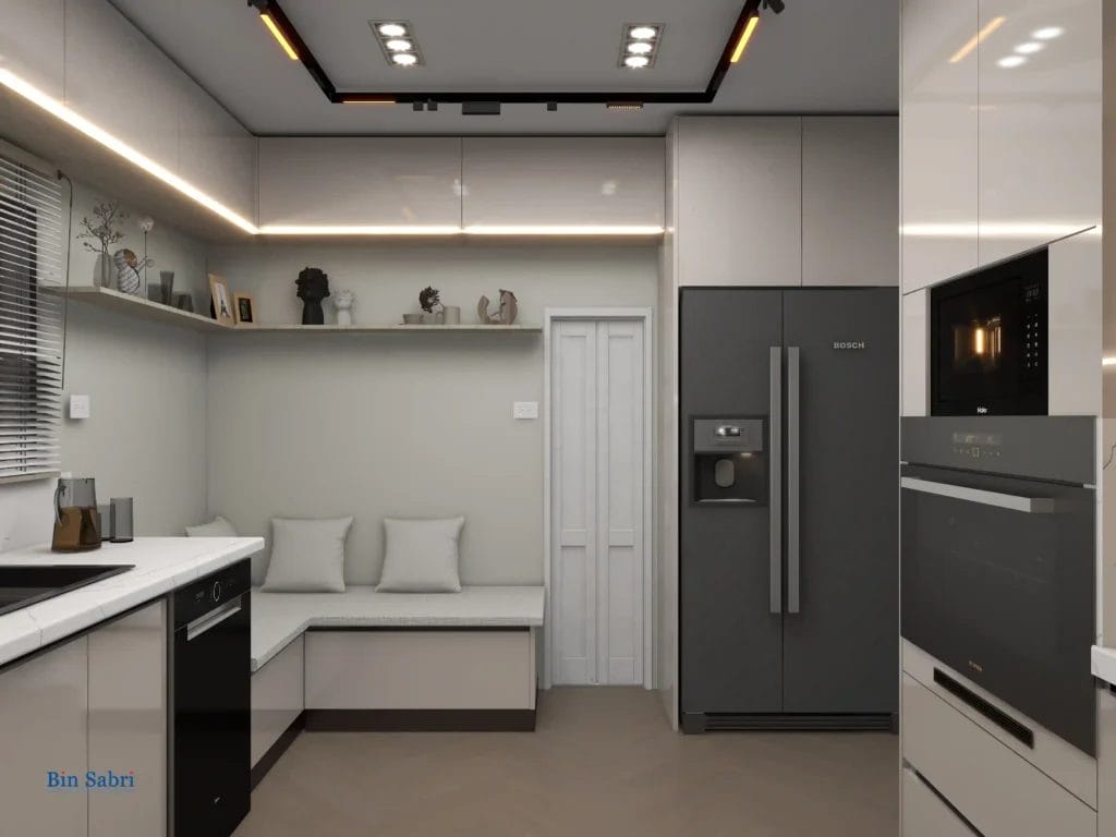 أنواع مطابخ مودرن 2025