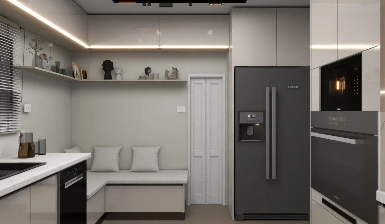 أنواع المطابخ المودرن 2025