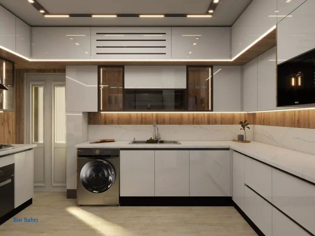 استبدل مطابخ الخشمونيوم بالخامات الحديثة