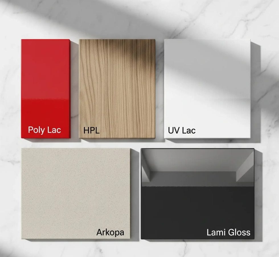 خامات المطابخ الحديثة من بن صبرى