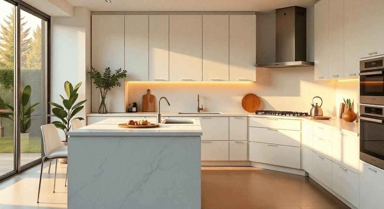 ديكورات مطابخ حديثة