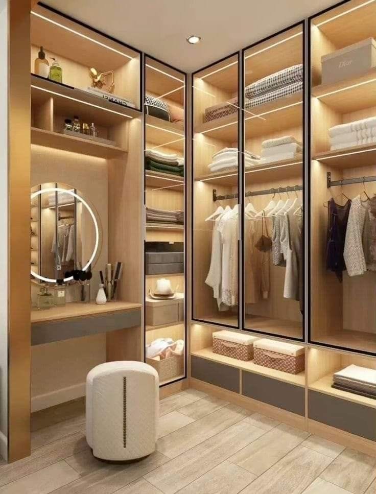 غرف دريسنج روم مودرن