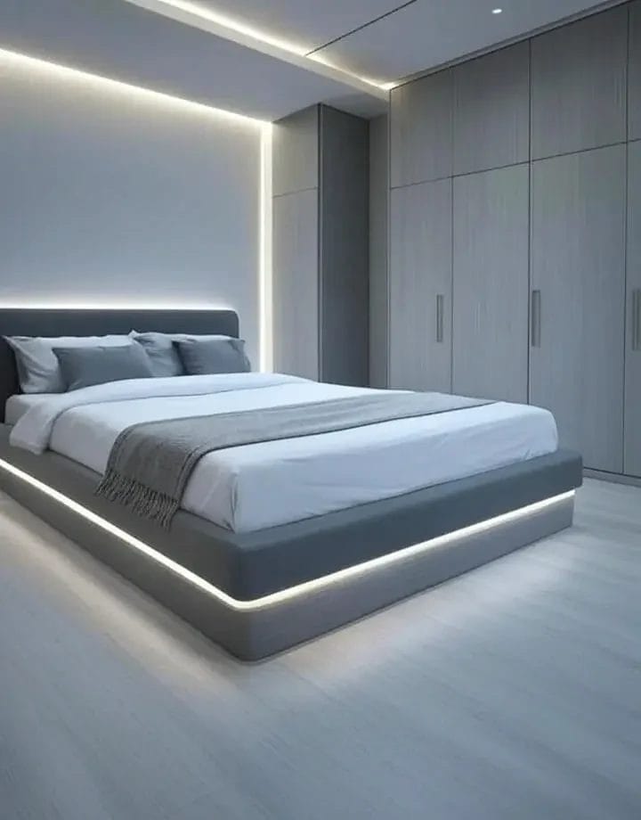 غرف نوم شباب 2025