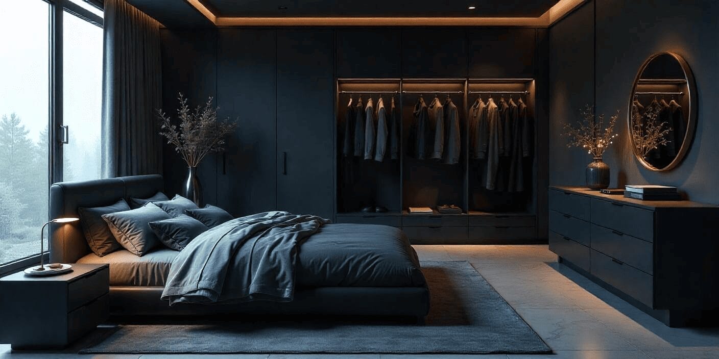 غرف نوم شبابية مودرن لعام 2025