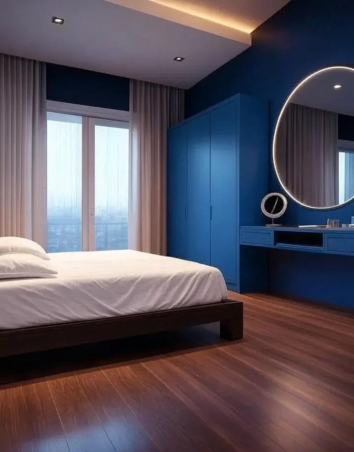 غرف نوم مودرن كاملة بالدولاب والتسريحة تصميمات جريئة