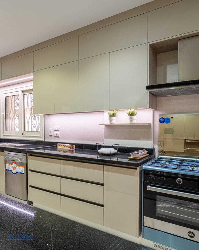 مطابخ عصرية من شركة بن صبرى